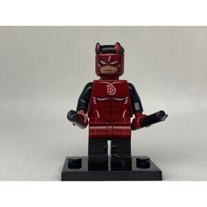 Lego Custom Daredevil Minifigure Superhero Marvel
